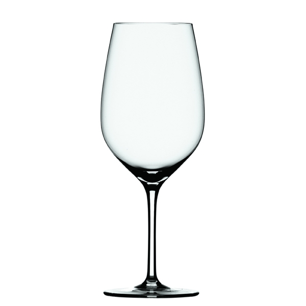 Bordeaux glas Mundblæst 6 stk. UDGÅET