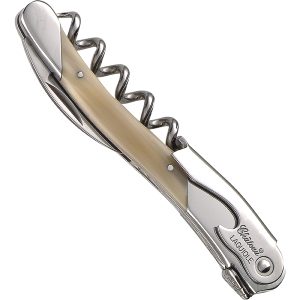 Proptrækker Brunt Horn