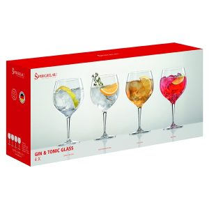 Gin & Tonic glas 4 stk.