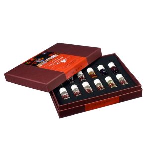 Rødvin aromaer 12 dufte