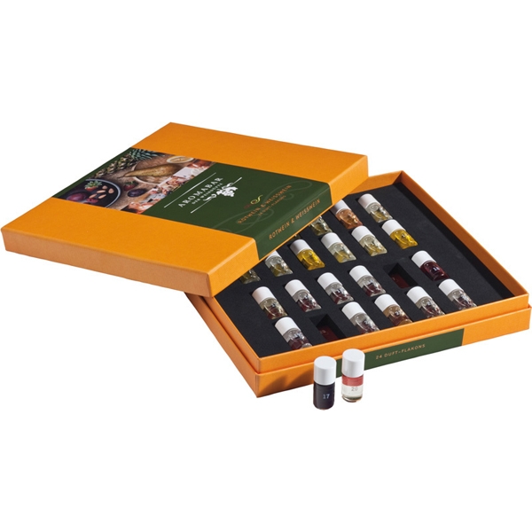 Hvid&rødvin aromaer 24 dufte