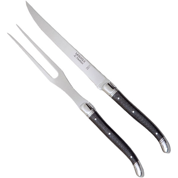 Carbon Fiber og 2 stålkraver