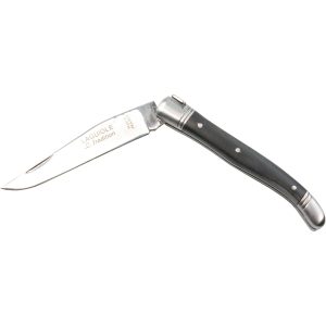 Ibenholt/Stål, 11 cm