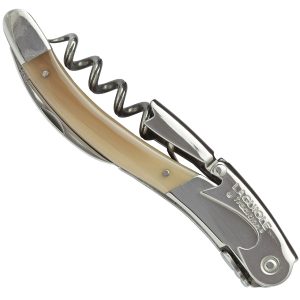 Proptrækker BRUN HORN