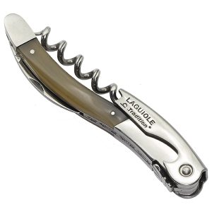 Proptrækker BRUN HORN