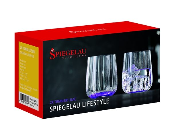 Lifestyle "Lilac" 2 tumbler - Billede 3