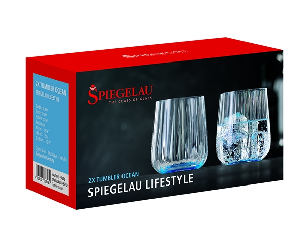 Lifestyle "Ocean" 2 tumbler - Billede 3