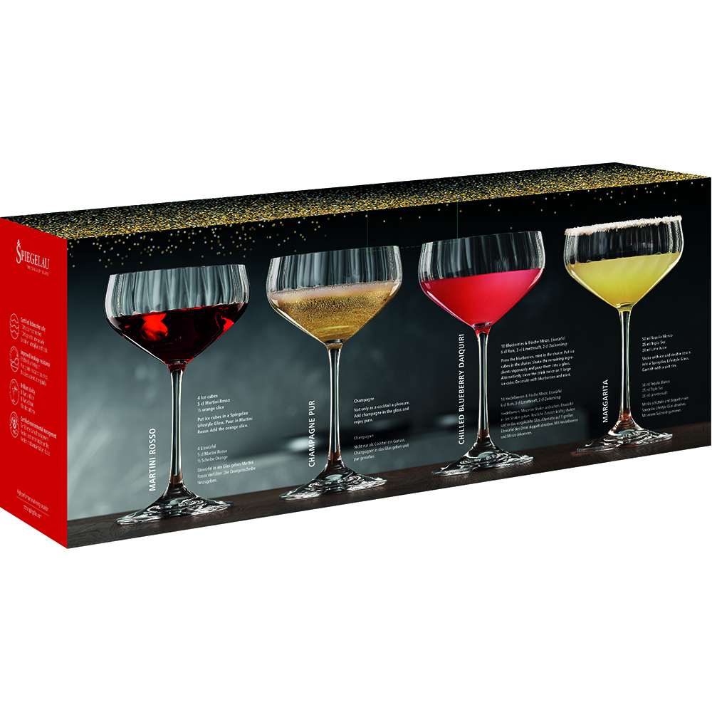 Lifestyle Coupette 4 glas - Billede 4