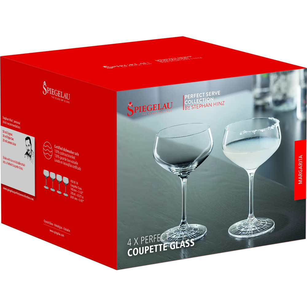 Perfect Serve Coupette 4 glas - Billede 5