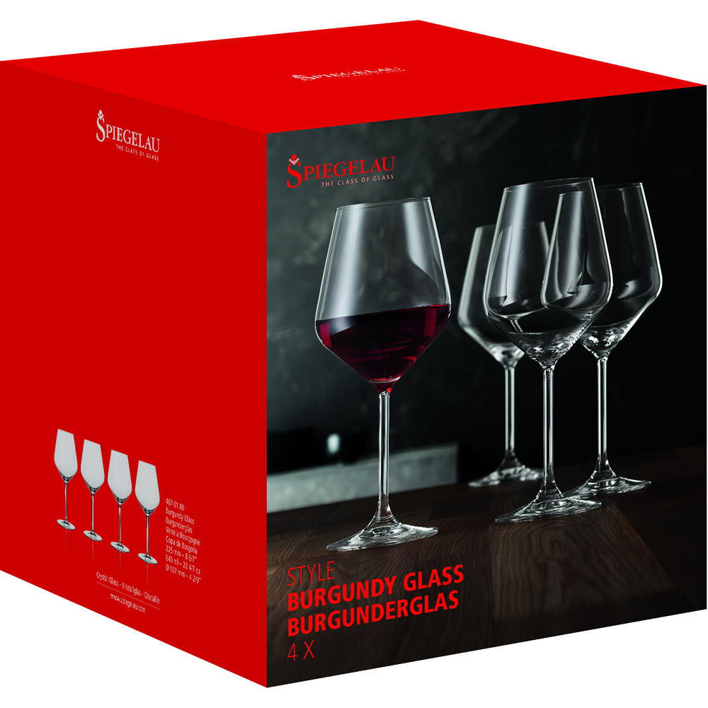 Style Bourgogne 4 glas - Billede 4