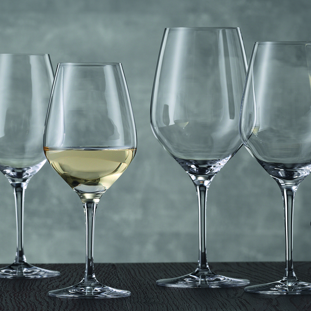 Authentis Hvidvins lille 4 glas - Billede 3
