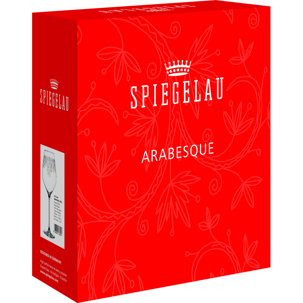 Arabesque Hvidvin 2 glas - Billede 4