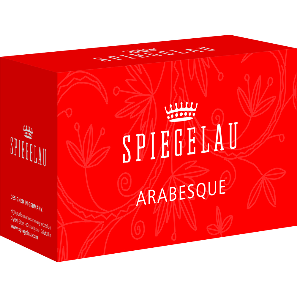 Arabesque Tumbler 2 glas - Billede 3