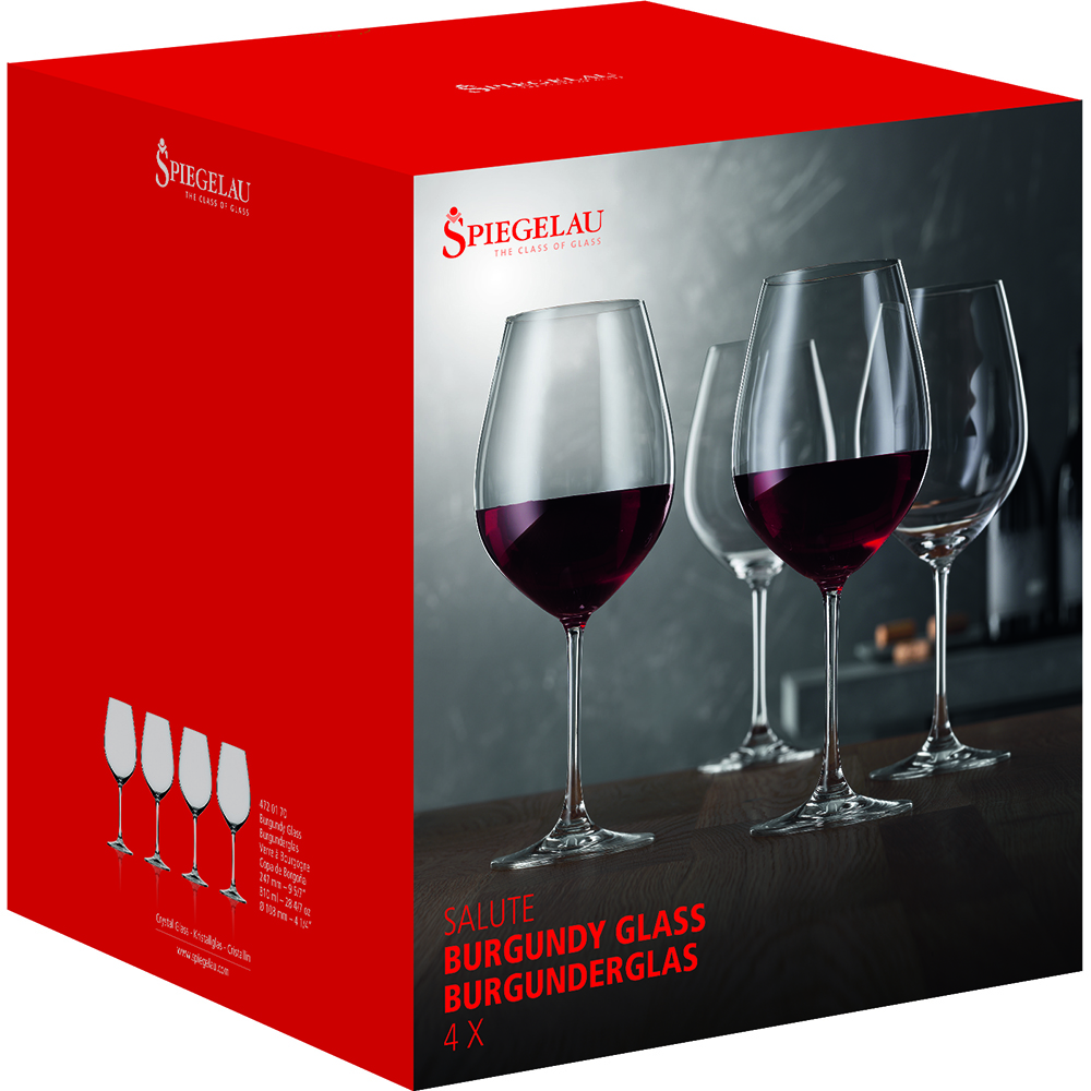 Salute Bourgogne 4 glas - Billede 4