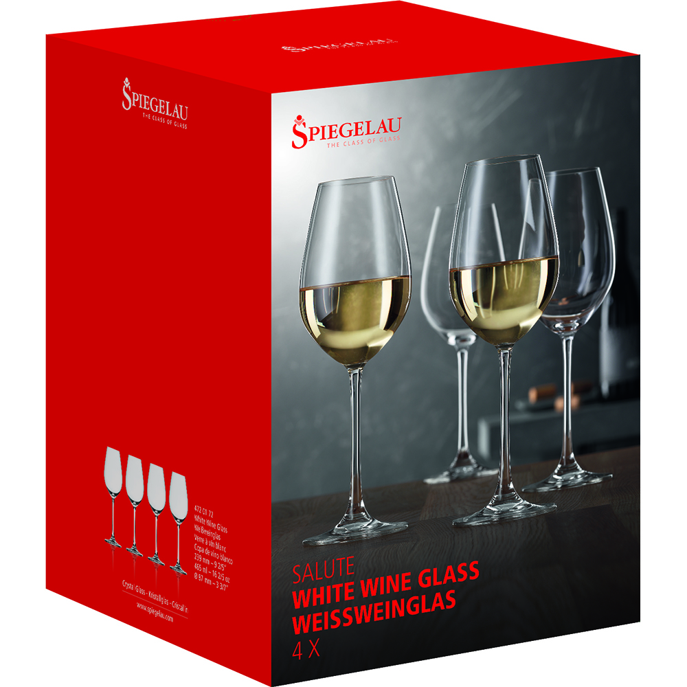 Salute Hvidvin 4 glas - Billede 4