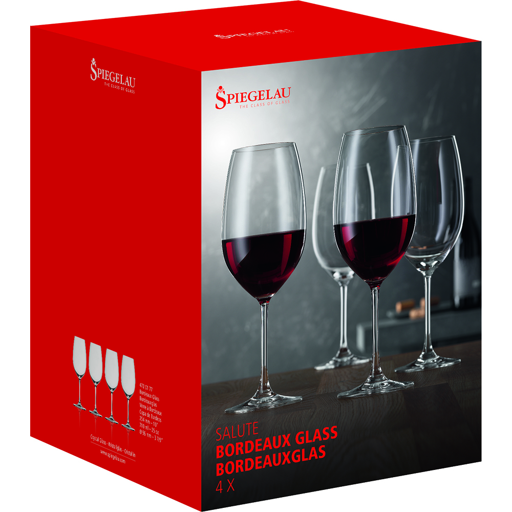 Salute Bordeaux 4 glas - Billede 4